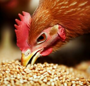 What is in Chicken Feed? Ingredients And Types