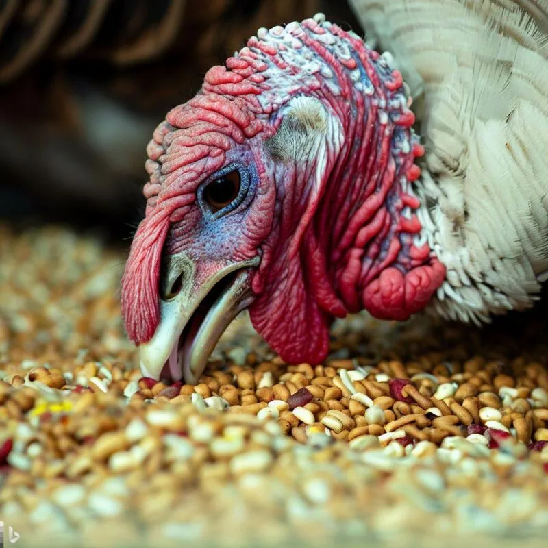 Can Turkeys Eat Chicken Feed?
