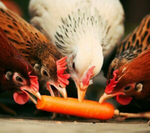 Can Chickens Eat Carrots? (Expert Advice)