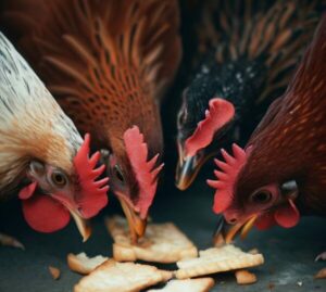Can Chickens Eat Crackers? (Yes, But How Much?)