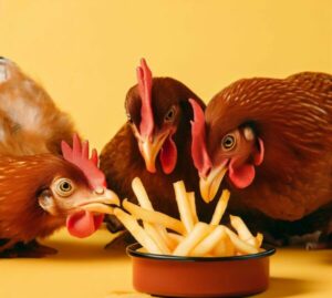 Can Chickens Eat French Fries? What You Need To Know