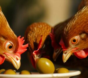 Can Chickens Eat Olives? Yes, But How Much?