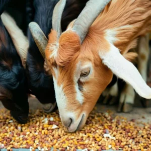 Can Goats Eat Chicken Feed? Tips to Keep Them Safe
