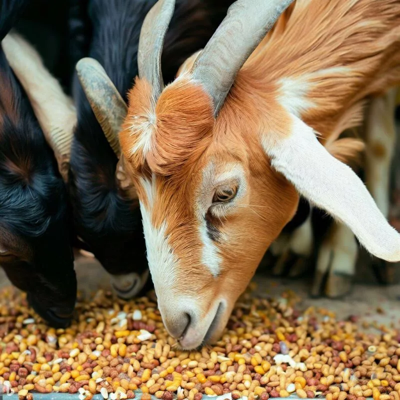 Can Goats Eat Chicken Feed?