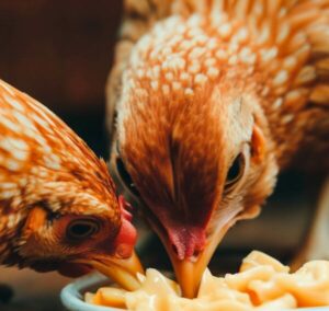 Can Chickens Eat Mac And Cheese?